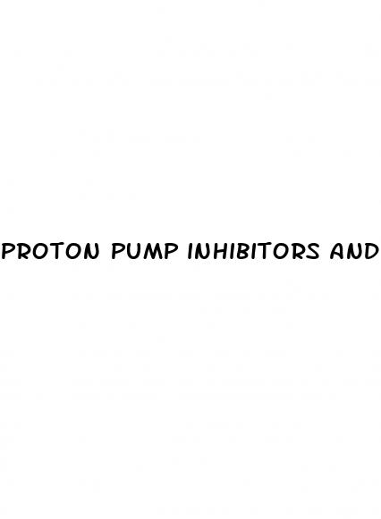 proton pump inhibitors and erectile dysfunction