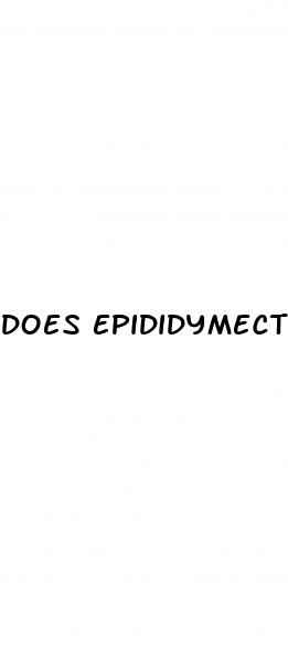 does epididymectomy cause erectile dysfunction