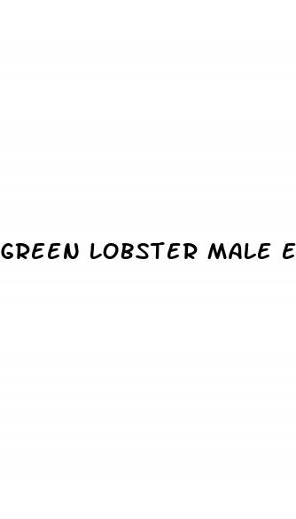 green lobster male enhancement