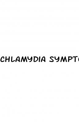 chlamydia symptoms erectile dysfunction