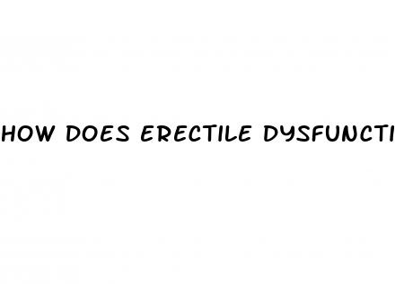 how does erectile dysfunction look