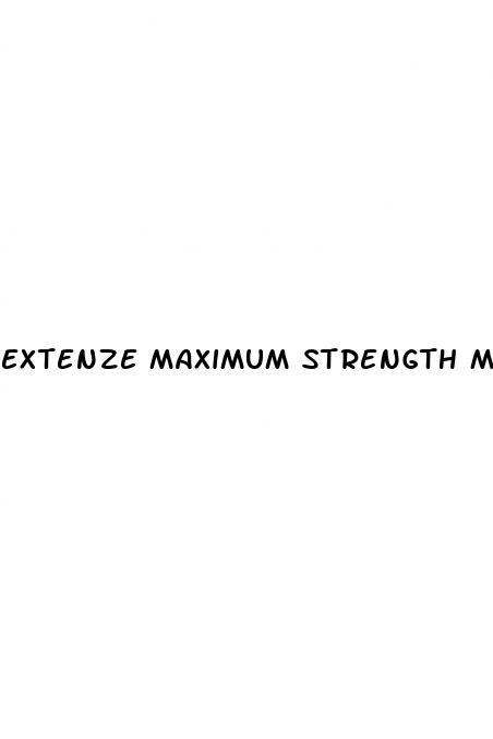 extenze maximum strength male enhancement liquid big cherry reviews