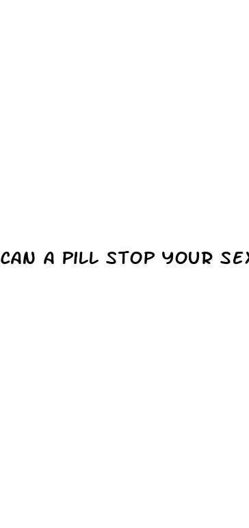 can a pill stop your sex drive