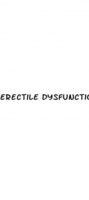 erectile dysfunction psychological treatment