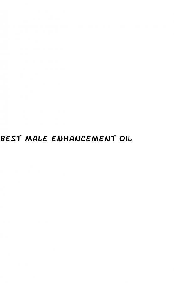 best male enhancement oil