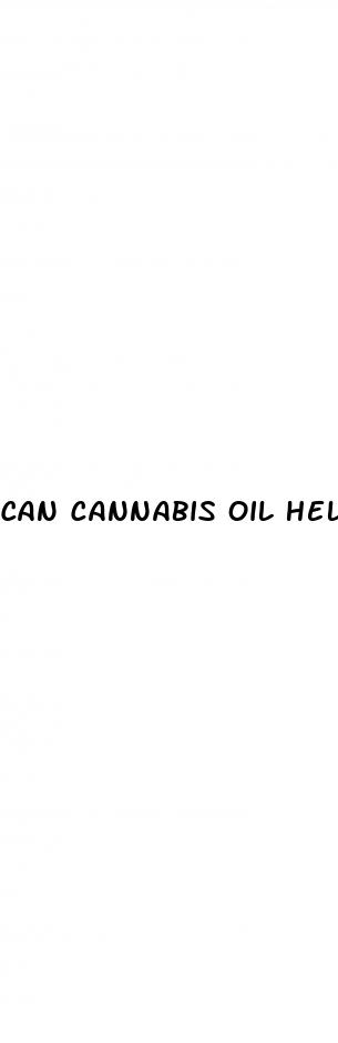 can cannabis oil help with erectile dysfunction