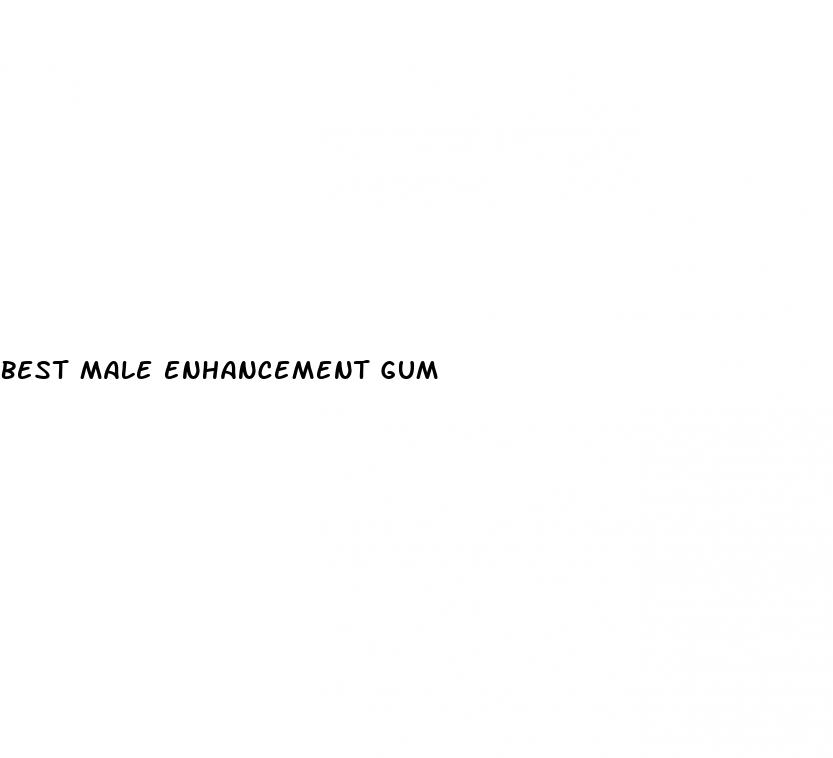 best male enhancement gum