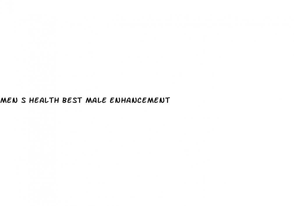 men s health best male enhancement