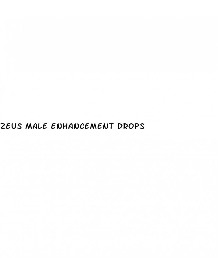 zeus male enhancement drops