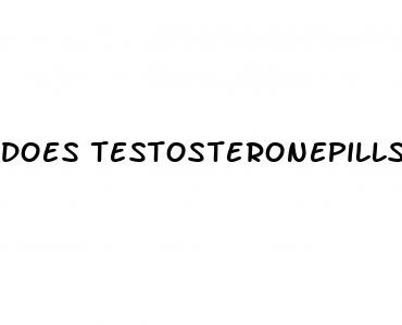 does testosteronepills erectile dysfunction