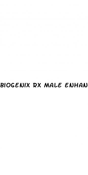 biogenix rx male enhancement