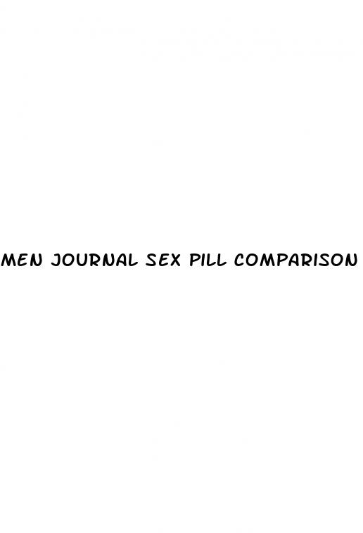 men journal sex pill comparison