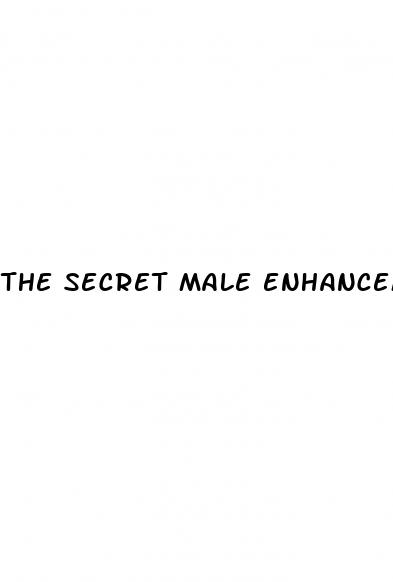 the secret male enhancement pill