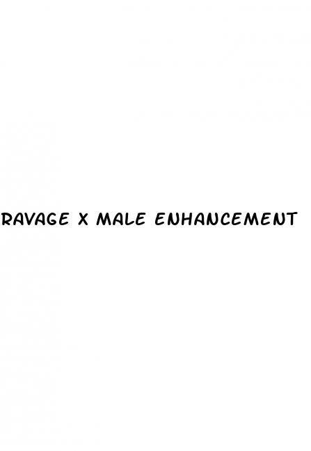 ravage x male enhancement