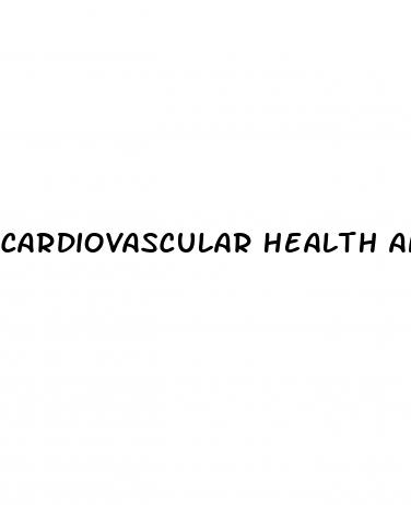 cardiovascular health and erectile dysfunction