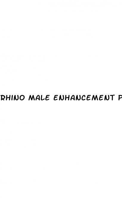 rhino male enhancement pill