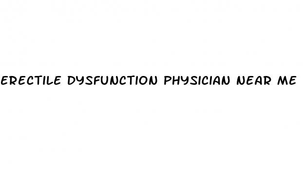 erectile dysfunction physician near me