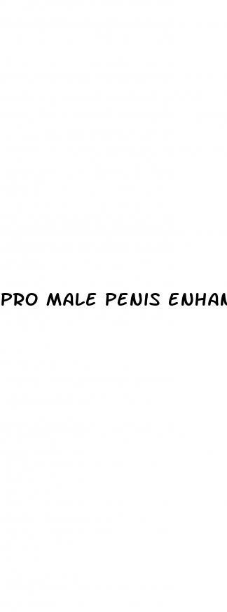 pro male penis enhancement cream