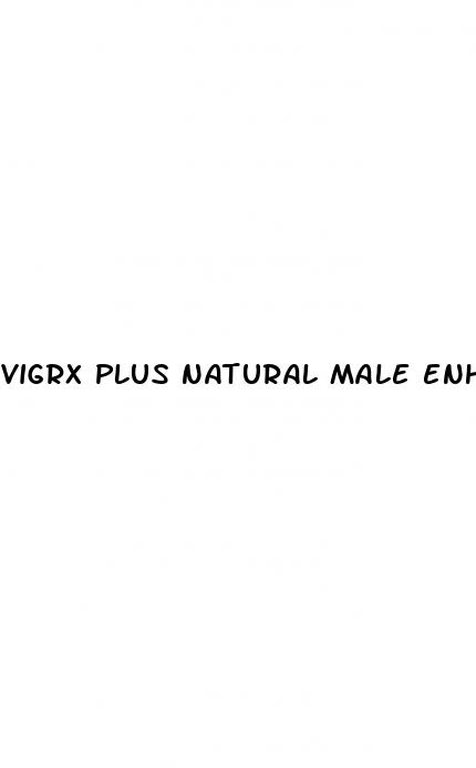 vigrx plus natural male enhancement