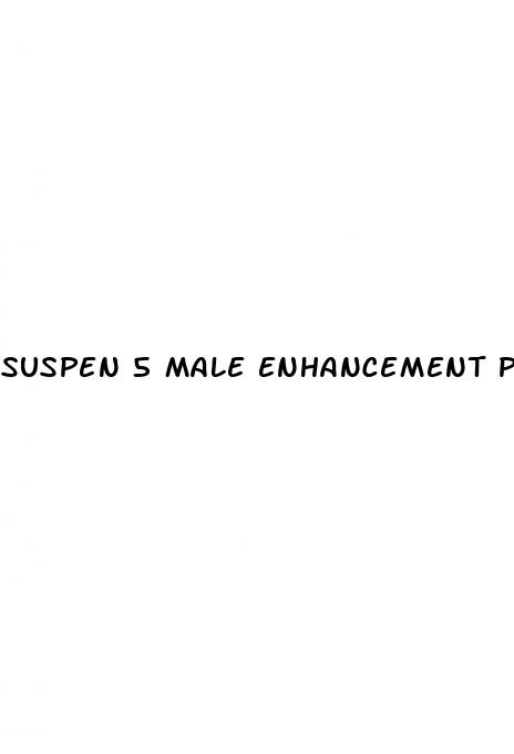 suspen 5 male enhancement pills