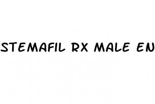 stemafil rx male enhancement