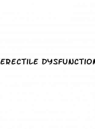 erectile dysfunction exam