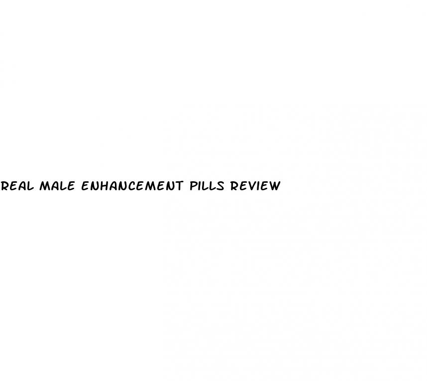 real male enhancement pills review