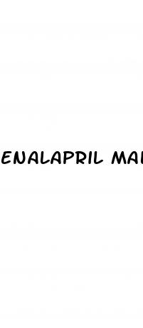 enalapril maleate and erectile dysfunction