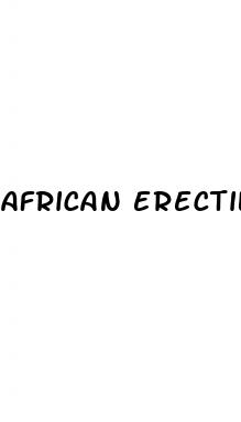 african erectile dysfunction