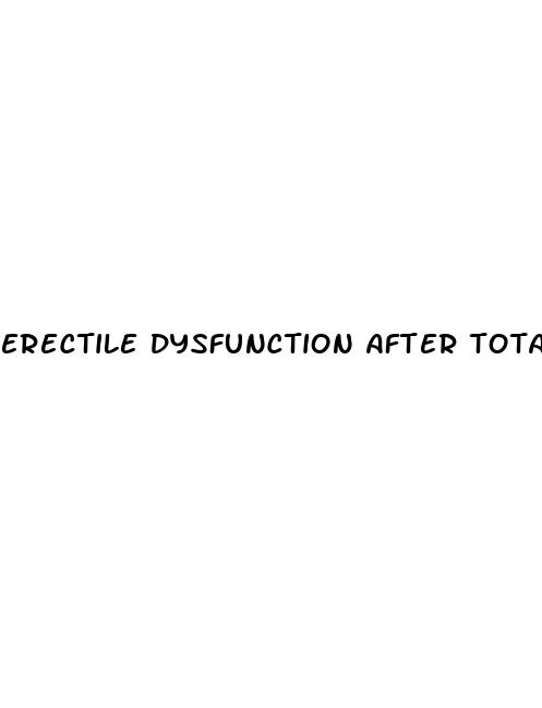 erectile dysfunction after total body irradiation