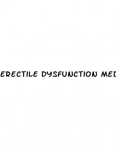 erectile dysfunction medication prices