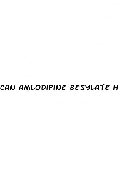 can amlodipine besylate help with erectile dysfunction