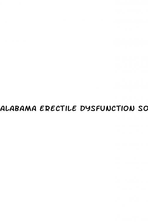 alabama erectile dysfunction solution