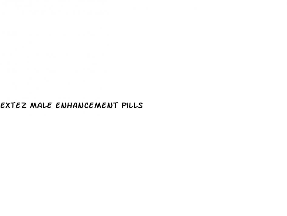 extez male enhancement pills