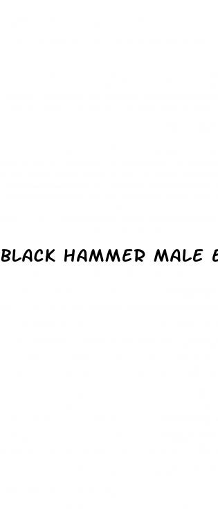 black hammer male enhancement