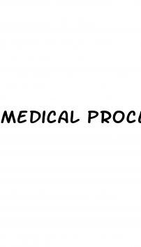 medical procedures for male enhancement