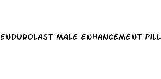 endurolast male enhancement pills