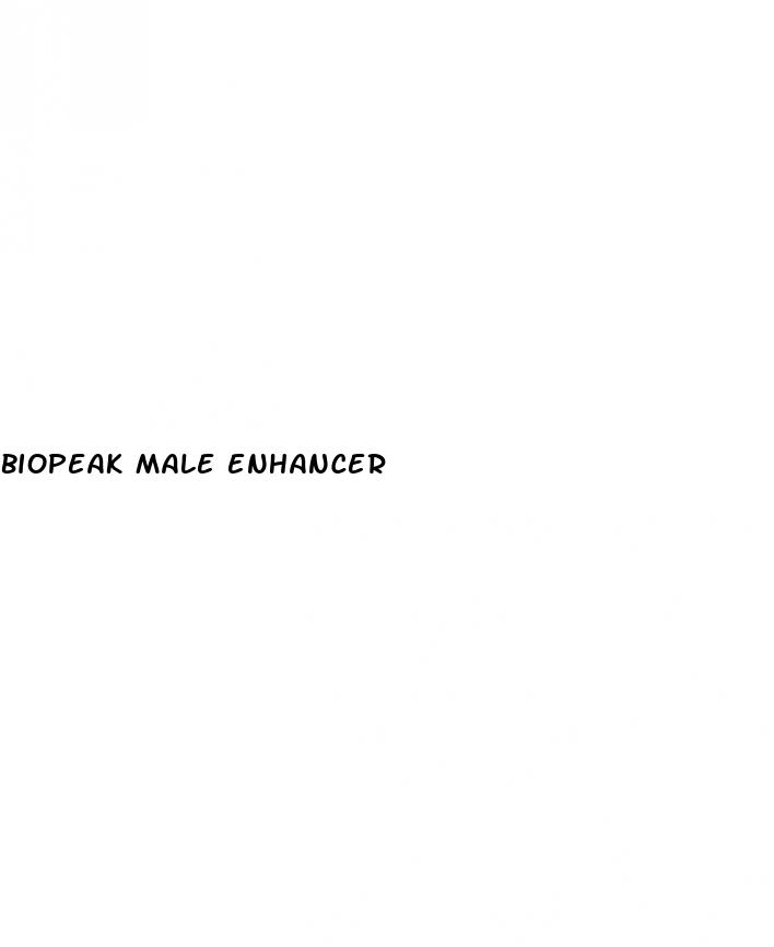 biopeak male enhancer