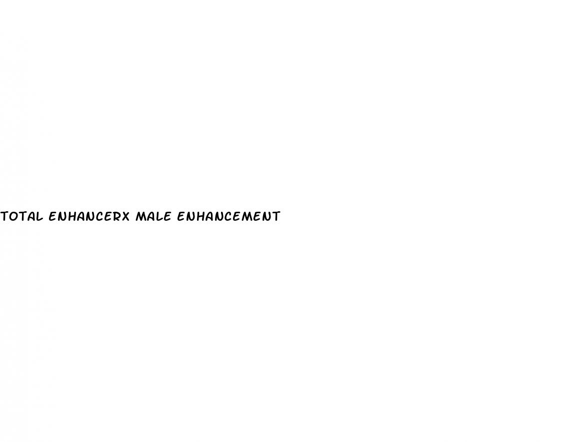 total enhancerx male enhancement