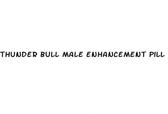 thunder bull male enhancement pill