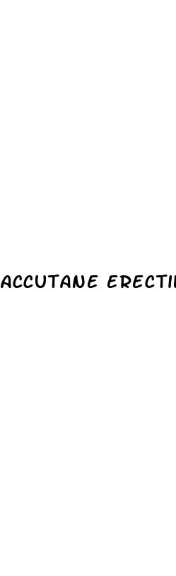 accutane erectile dysfunction permanent