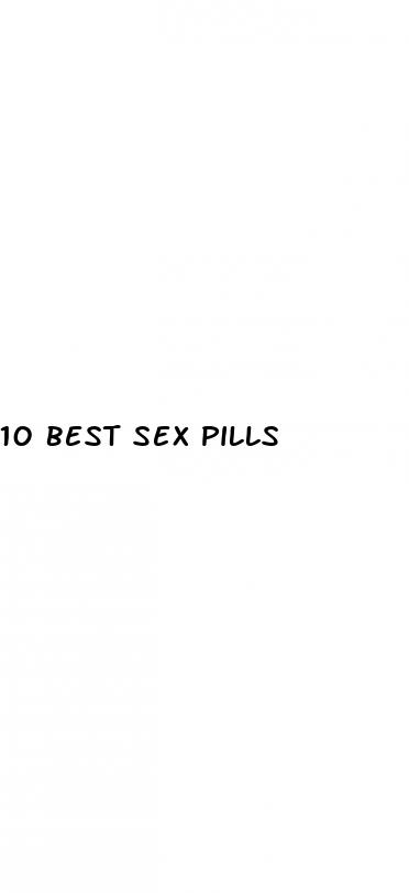 10 best sex pills