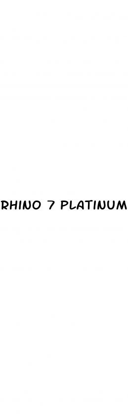 rhino 7 platinum 10 000 male enhancement sexual performance supplement