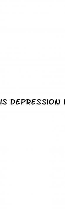 is depression linked to erectile dysfunction