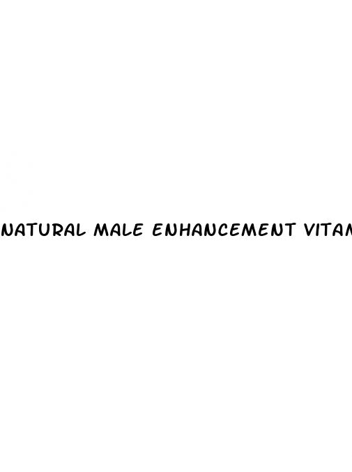 natural male enhancement vitamins reviews