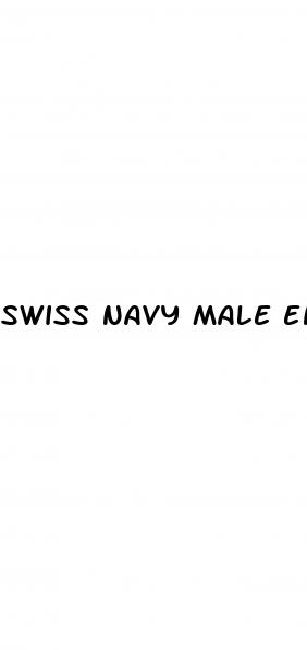 swiss navy male enhancement