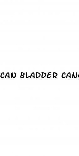 can bladder cancer cause erectile dysfunction