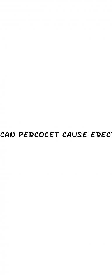 can percocet cause erectile dysfunction