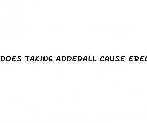 does taking adderall cause erectile dysfunction