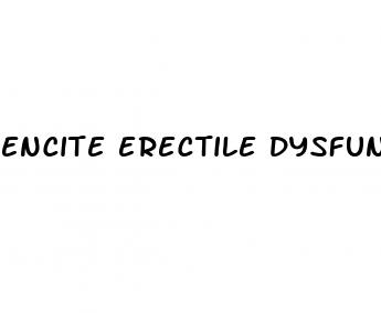 encite erectile dysfunction commercial